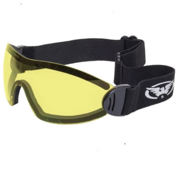 Global Vision Accessories - Yellow Motorcycle outdoor Skydive Cycling Goggles